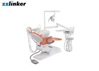 3 Memory Glass Spittoon Mobile Dental Chair With 8 Colors