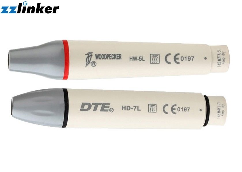 Satele Woodpecker Dental Ultrasonic Scaler Handpiece Similar LED Detachable