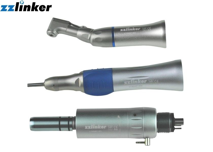 Fast Drilling Dental Turbine Handpiece Autoclaveable , Hygiene Air Powered Dental Drill