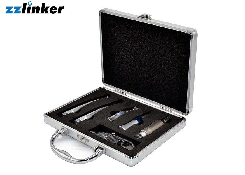 High Speed Dental Turbine Handpiece With LED Light In Metal Box 23 * 19 * 6cm