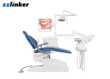 Ergonomic Dental Chair Unit , Dental Chair Suction Unit Computer Control Economic