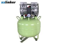 High Volume Portable Gas Powered Air Compressor White / Green Color 32 Liter 545W