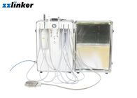 Hygiene Dental Suction Unit Mobile With Compressor Teeth Whitening Mini Veterinary
