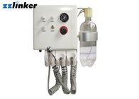 Mobile Dental Chair Unit Portable Wall Hanging Bottle 0.2 - 0.4Mpa Air Turbine