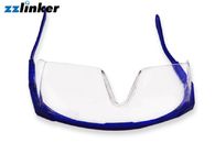 Zoom Teeth Whitening Unit , Protective Safety Anti Fog Goggles Dentist Working Transparent