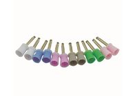 CE Standard Silicone Dental Abrasive Colorful Prophy Cup For Dental Clinic