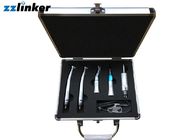High Speed Dental Turbine Handpiece With LED Light In Metal Box 23 * 19 * 6cm