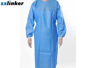 Non woven Sterile Surgical Isolation Gown Dental Consumables