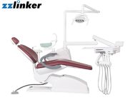 LK-A11 Double Arm 440mm Glass Spittoon Dental Chair Unit