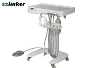 Water Tank 600ml hose 1.2m Mobile Dental Unit With Wheels