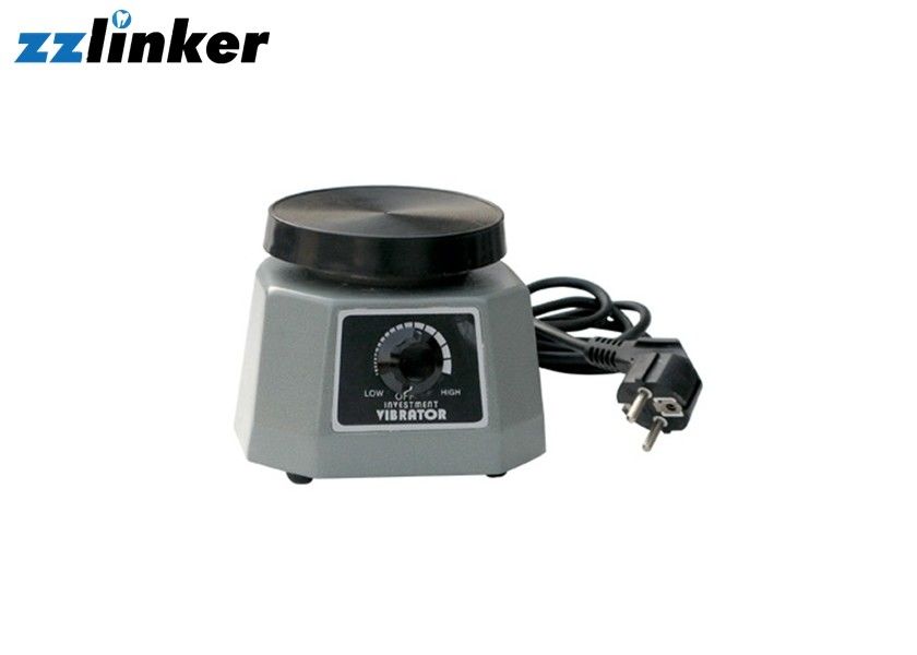 Plaster Dental Vibrating Machine Plaque Removing Powerful Round 70w Metal Material