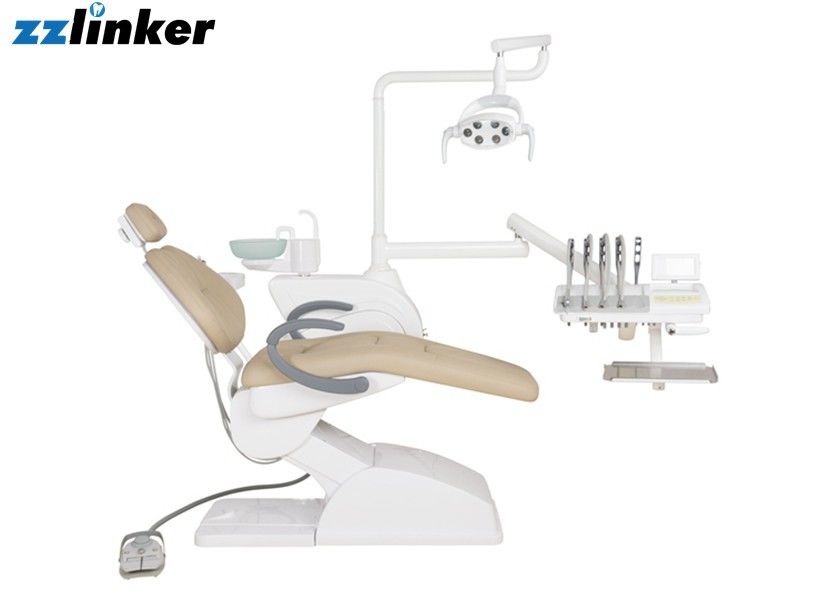 Portable Dental Chair Unit , Dental Treatment Unit Multi function Foot Switch