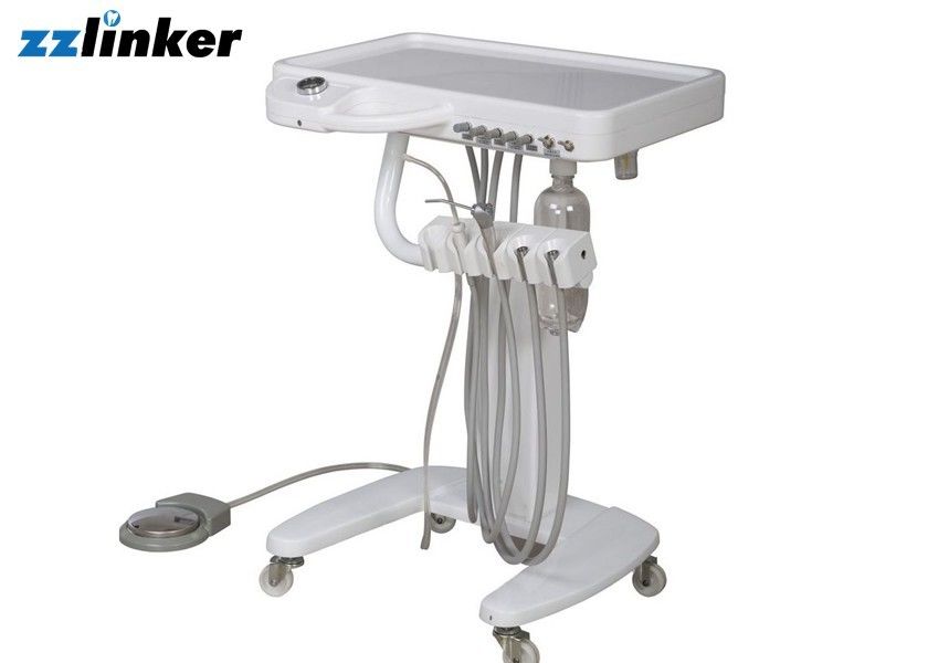 Dental System Dental Chairs Unit , Mobile Suction Units Dental Wheeled 69*52*41cm