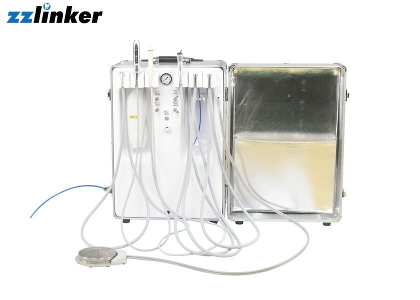 Hygiene Dental Suction Unit Mobile With Compressor Teeth Whitening Mini Veterinary