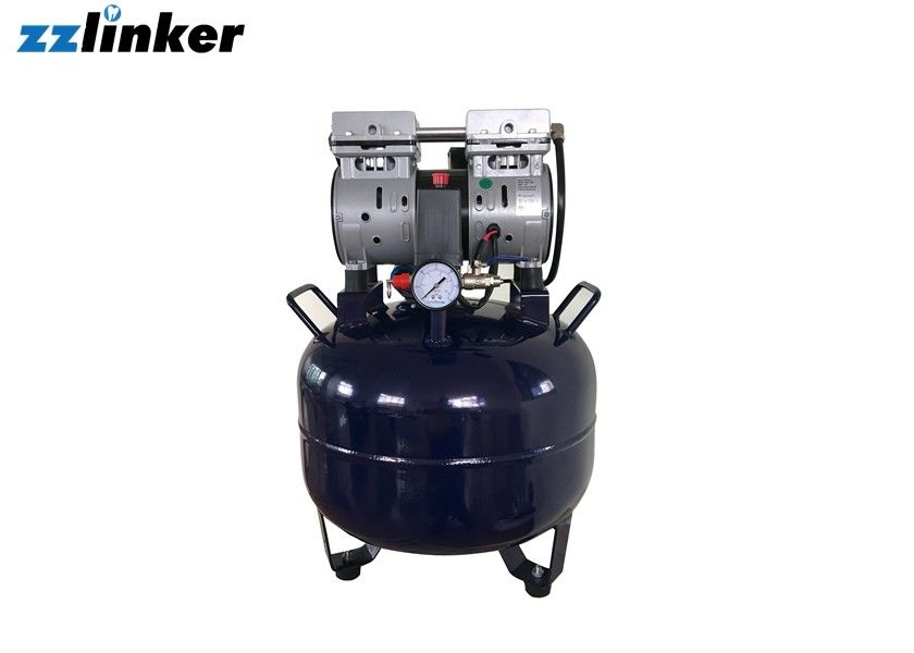 32L Tank Dental Air Compressor 545W Power 2.4A Current CE Certification