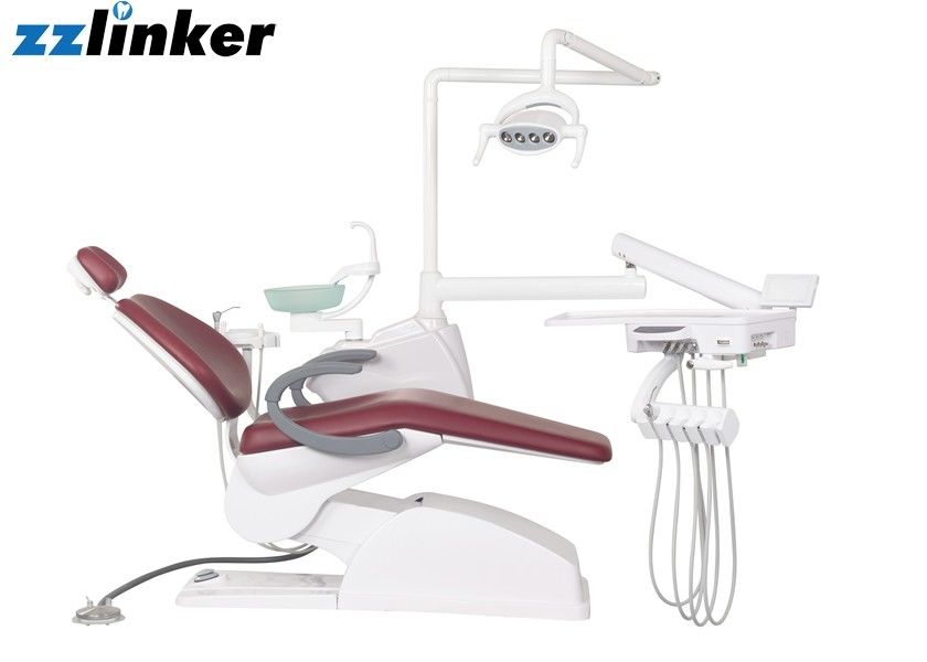 Low Mounted Electric Dental Chair Unit 220V / 110V Voltage FDA Certification