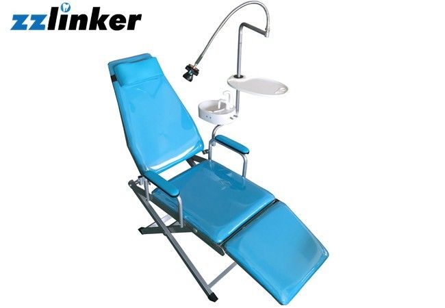 Plastic Spittoon Folding Height 600mm Dental Patient Chair Unit